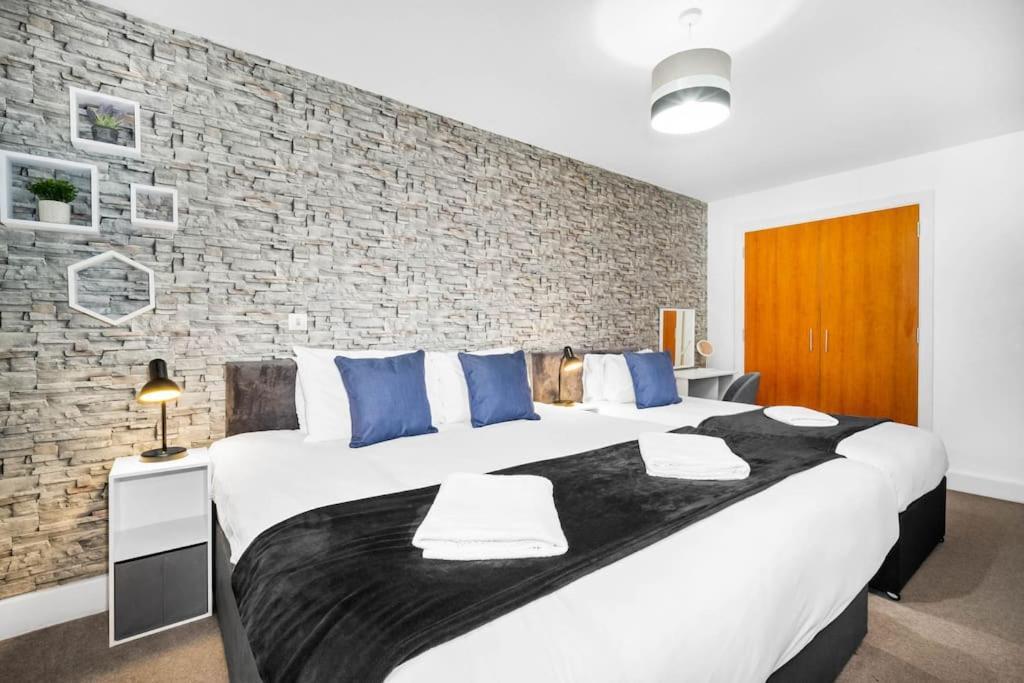 Funky Arcadian Centre Apartment By Azura Nights Birmingham Dış mekan fotoğraf